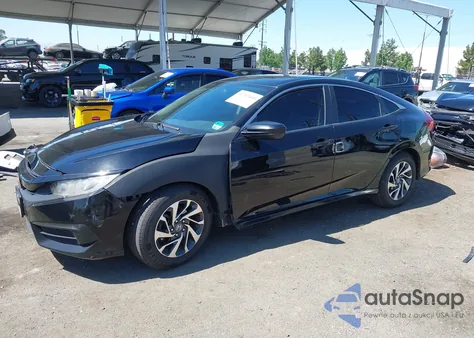 2016 Honda Civic Ex from USA, damaged, VIN 2HGFC2F78GH574032